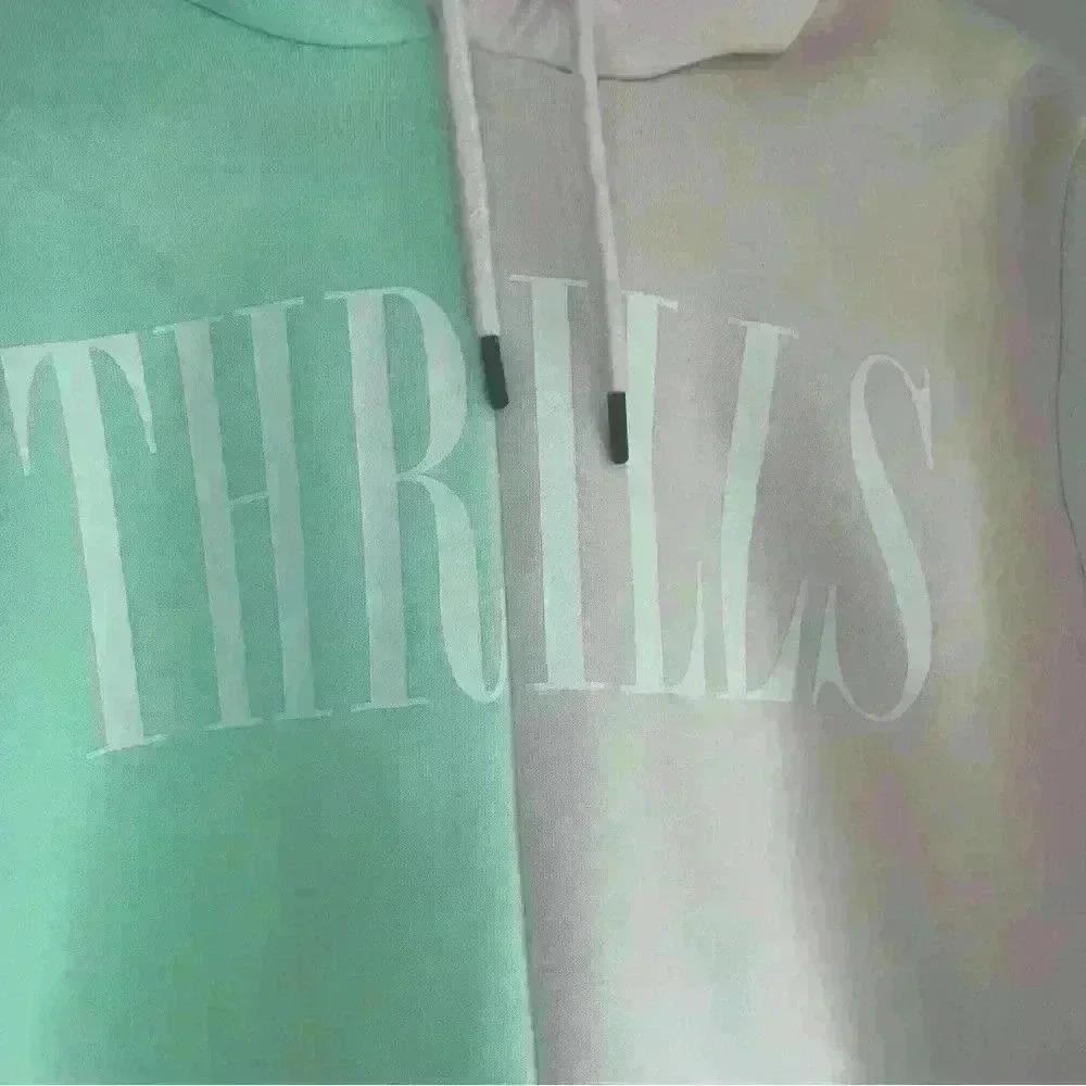 We Are The Superlative Conspiracy WESC Thrills Pastel Hoodie Sweatshirt unisex - Picture 2 of 8